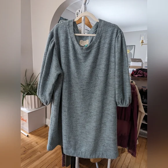 Anthropologie Saturday Sunday sweater shift dress - Picture 3 of 13